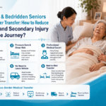 Cross-Border Hospital Transfer for Older Adults with Dementia or Long-Term Bedridden Conditions: How Can Families Reduce Distress and Secondary Injury During the Journey?