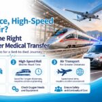 Does a Cross-Border Hospital Transfer Always Require an Ambulance? Comparing High-Speed Rail, Road Ambulance and Air Transport