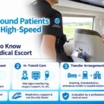 For a Patient Transferring by High-Speed Rail, the Most Overlooked Part Is Often Boarding and Disembarkation
