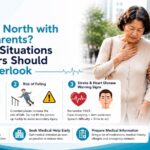 Travelling North with Elderly Parents? Three Common Health Situations Every Family Caregiver Should Be Prepared For
