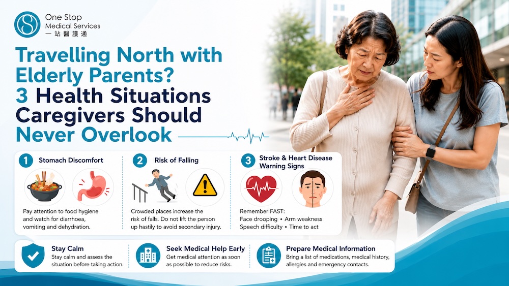 Travelling North with Elderly Parents? Three Common Health Situations Every Family Caregiver Should Be Prepared For