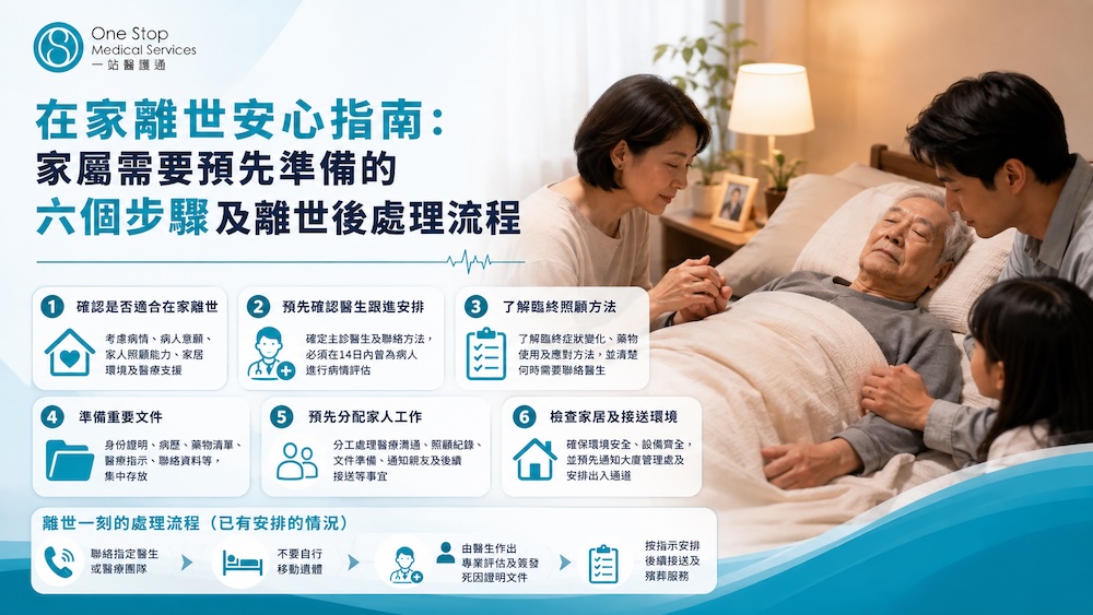 在家離世｜在熟悉環境中的最後一段路